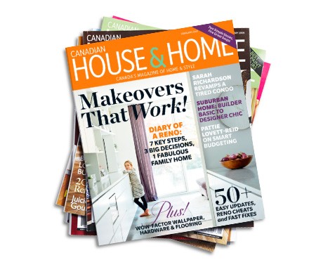 House & Home February 2013 Cover
