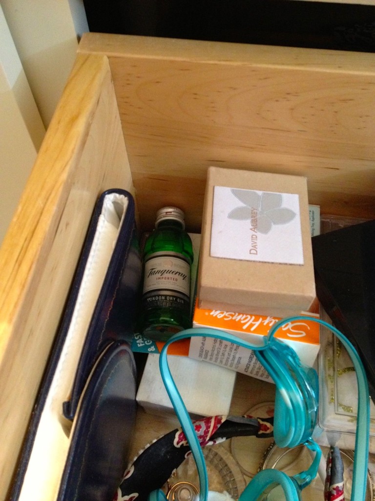 Cosmetic drawer discovery