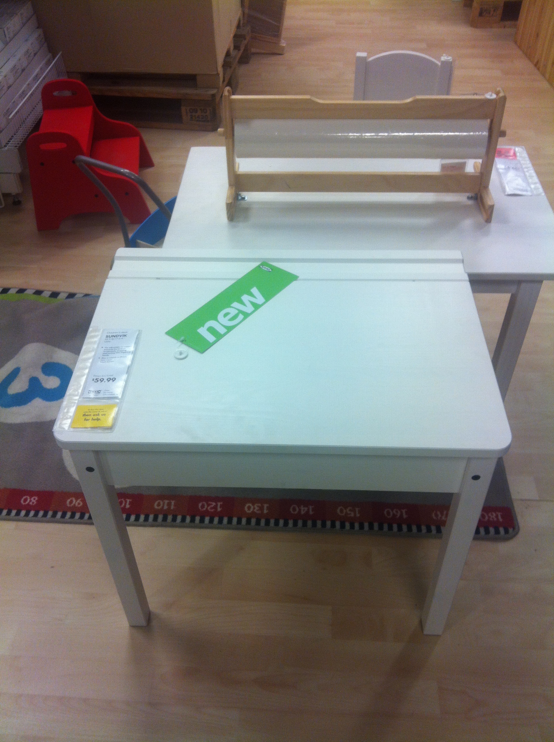 Desk lid down-Ikea