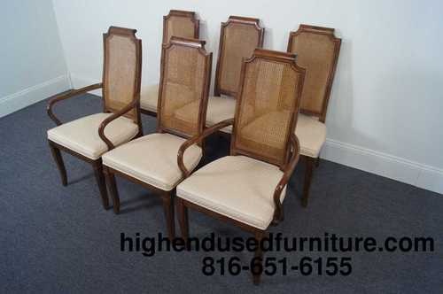 ebay cane back chairs