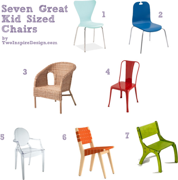 Seven Great Kid-Sized Chairs board