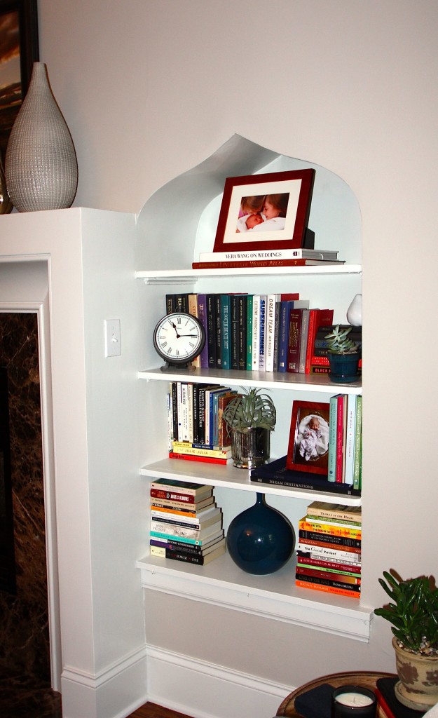 Kerri Bookshelf Styling After