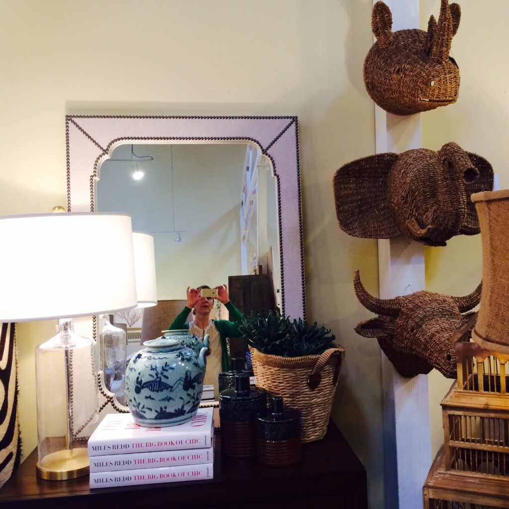 Phoenix Bungalow Woven Animal Heads