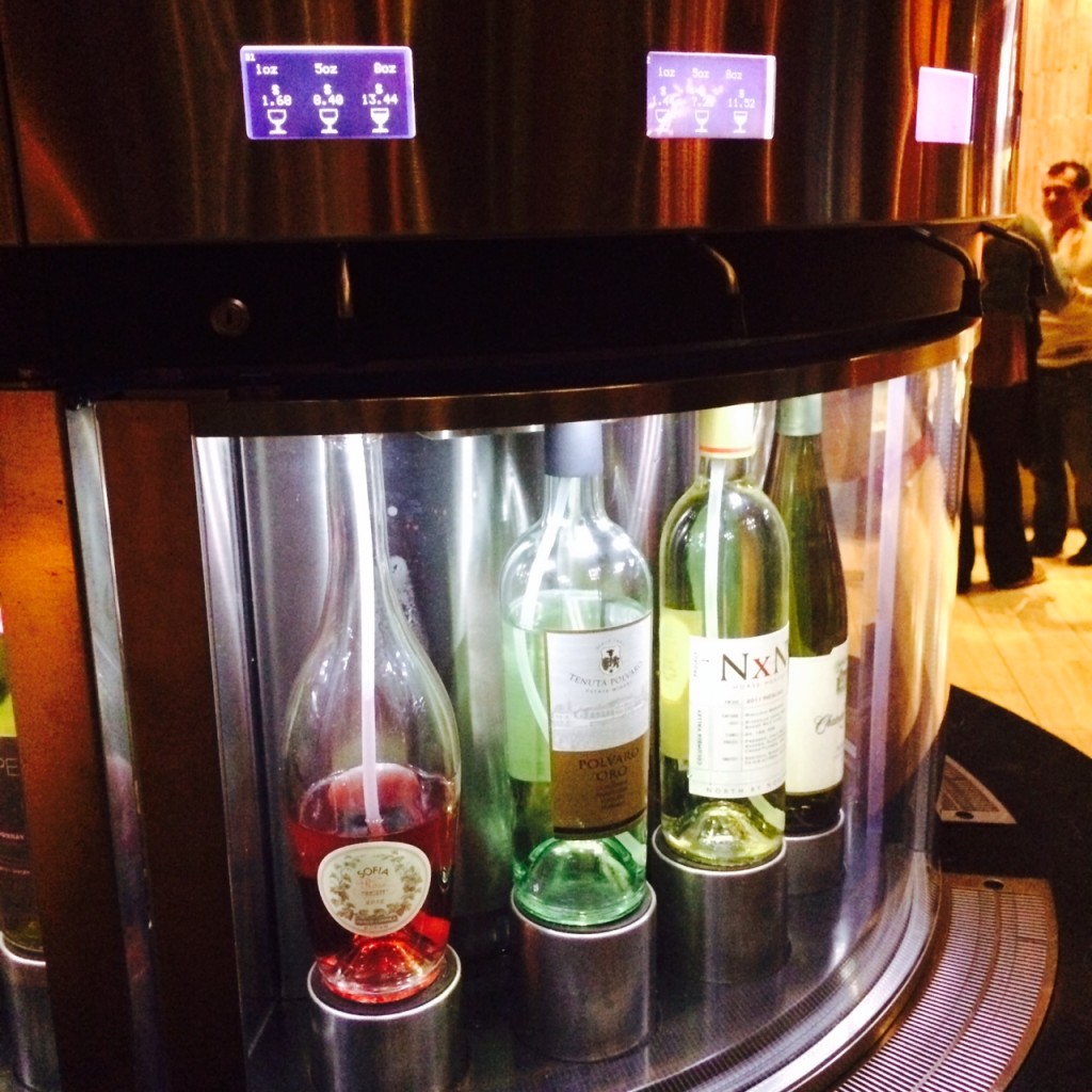 Phoenix iPic wine dispenser