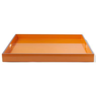 orange tray