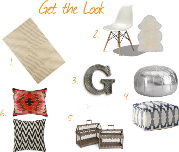 Get the Look Bohemian Living