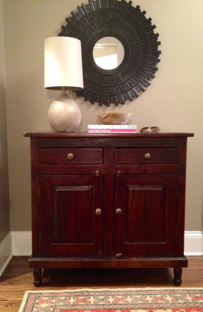 Entry console table