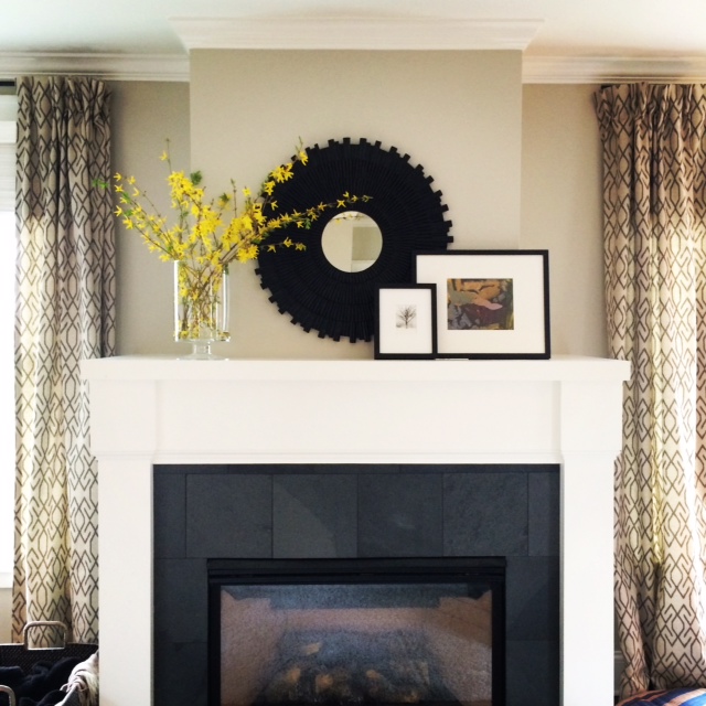 Tessa Fireplace Mantel