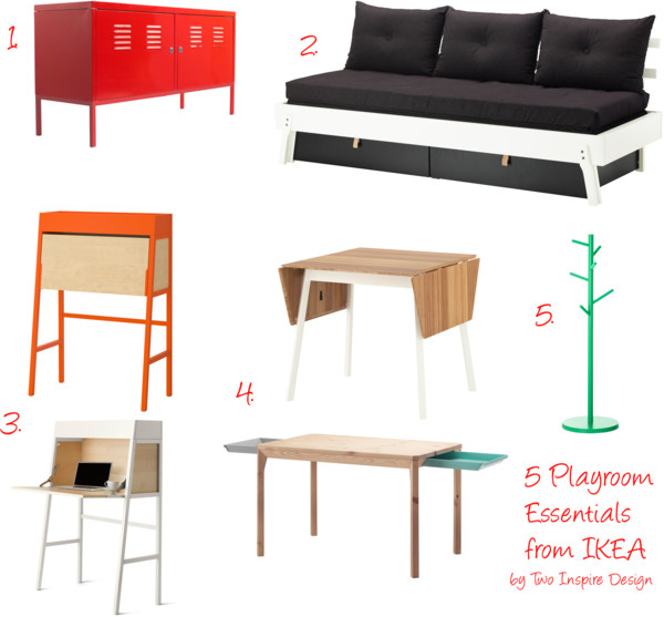 5 Playroom Essentials from IKEA PS Collection