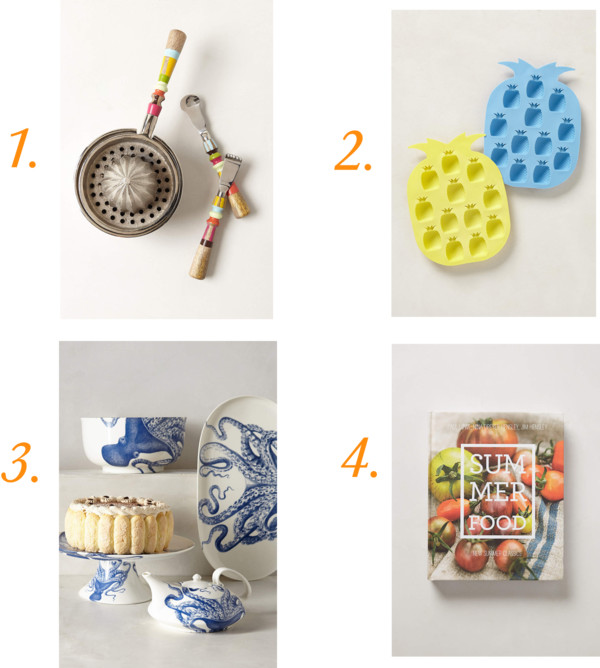 Summer entertaining with Anthropologie