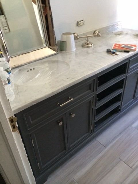 Client Master Bathroom